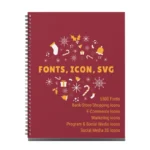 6500+ Font-Icons-SVGs Bundle Pack