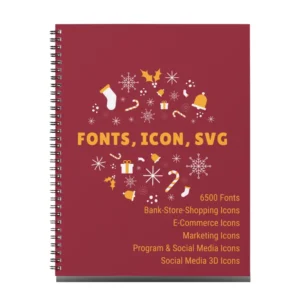 6500+ Font-Icons-SVGs Bundle Pack