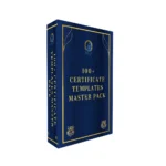 Certificate Templates Master Pack