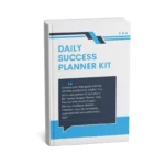 Daily Success Planner Kit