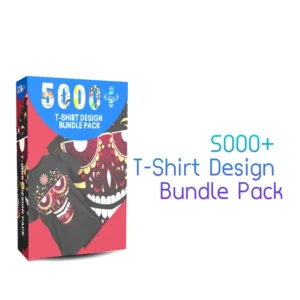 5000+ T-Shirt Design Bundle Pack