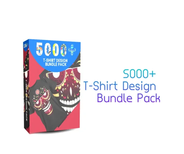 5000+ T-Shirt Design Bundle Pack