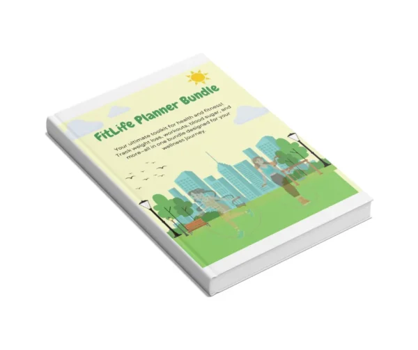 FitLife Planner Bundle