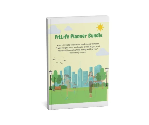 FitLife Planner Bundle