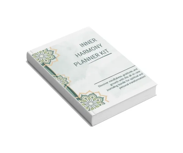 Inner Harmony Planner Kit