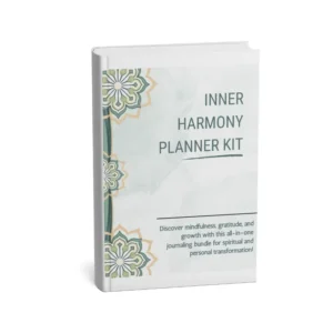 Inner Harmony Planner Kit