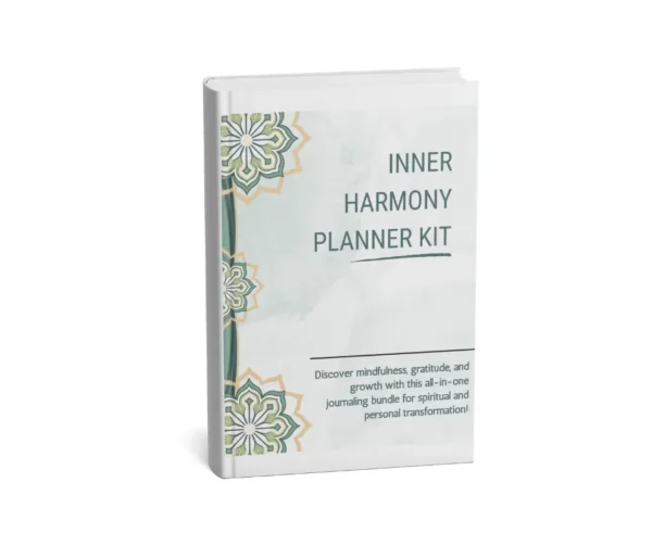 Inner Harmony Planner Kit