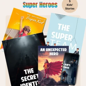 Kids Storybook Super Heroes