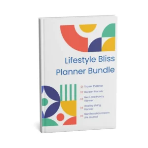 Lifestyle Bliss Planner