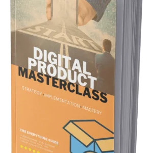 Digital Product Masterclass