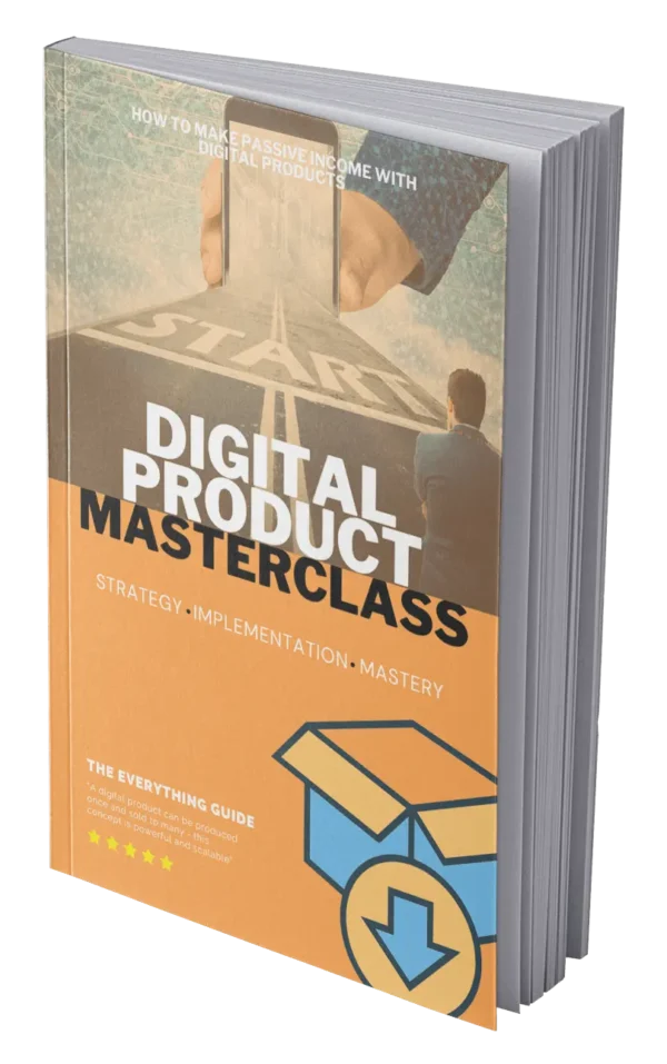 Digital Product Masterclass
