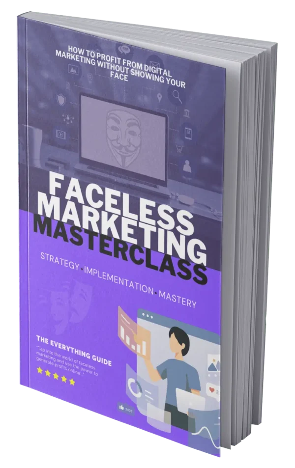 Faceless Marketing Masterclass