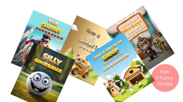 KIds funny Storybook