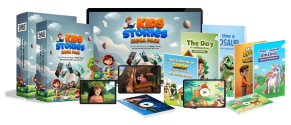 Kids Story Mega Pack