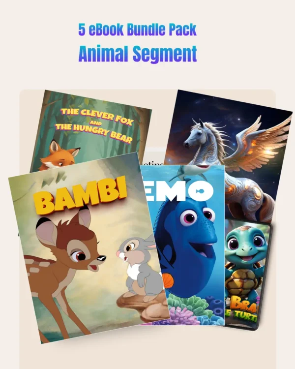 Kids story bundle pack
